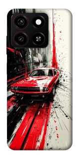 Чехол на ZTE Blade A35 4G Painted Mustang фото 1 из 1