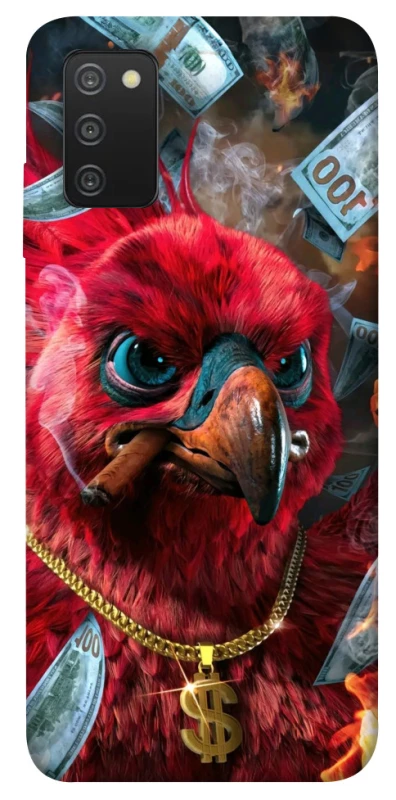 Чохол на Samsung Galaxy A03s Папуга фото 1 з 1