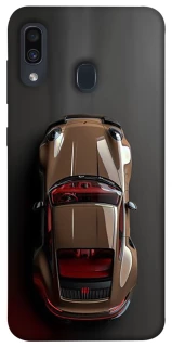 Чехол на Samsung Galaxy A20 / A30 911 brown фото 1 из 1