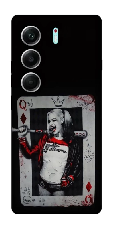 Чохол на Tecno Camon 40 Pro Harley Queen фото 1 з 1