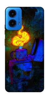 Чохол на Motorola Moto G45 Запальничка фото 1 з 1