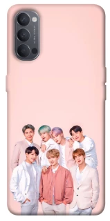 Чехол на Oppo Reno 4 BTS фото 1 из 1