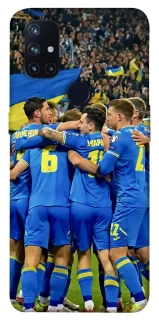 Чехол на OnePlus Nord N10 5G Сборная Украины v3 фото 1 из 1