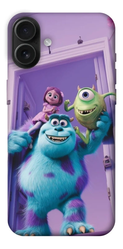 Чохол на Apple iPhone 16 Plus Monsters friends фото 1 з 1