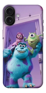 Чохол на Apple iPhone 16 Plus Monsters friends фото 1 з 1