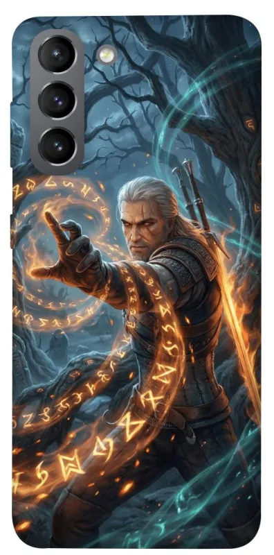 Чехол на Samsung Galaxy S21 Witcher V1 фото 1 из 1