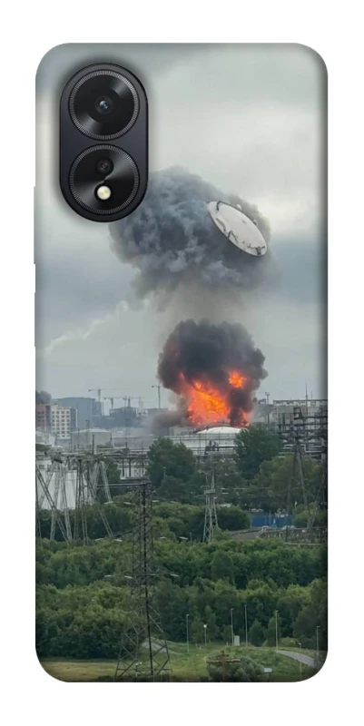 Чохол на Oppo A38 Moscow never sleeps ver.4 фото 1 з 1