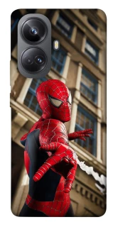 Чехол на Realme 10 Pro+ Spiderman фото 1 из 1