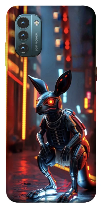 Чехол на Nokia G21 Cyber Kangaroo фото 1 из 1