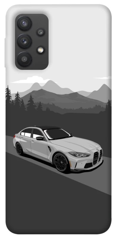 Чохол на Samsung Galaxy A32 (A325F) 4G BMW grey v3 фото 1 з 1