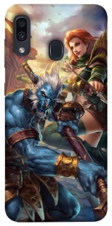 Чехол на Samsung Galaxy A20 / A30 Dota heroes фото 1 из 1