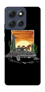 Чохол на Motorola Moto G86 Mustang ver.3 фото 1 з 1