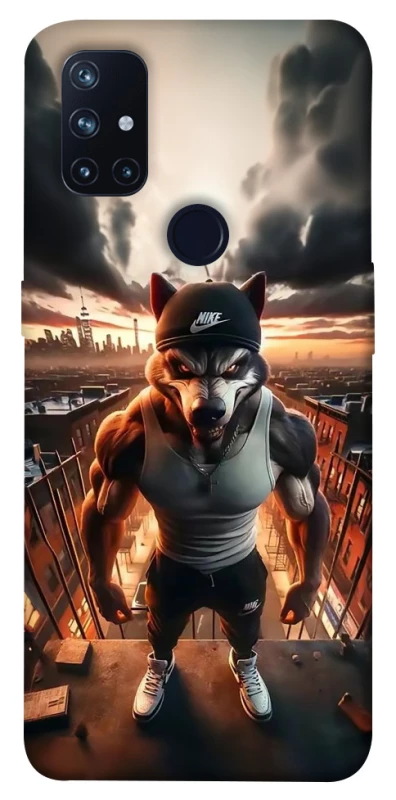 Чохол на OnePlus Nord N10 5G Вовк фото 1 з 1