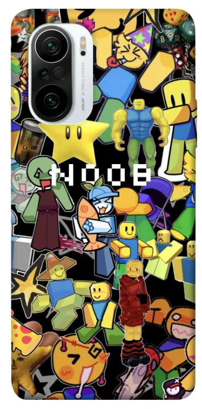 Чохол на Xiaomi Redmi K40 / K40 Pro / K40 Pro+ / Poco F3 Roblox Noob фото 1 з 1