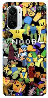 Чохол на Xiaomi Redmi K40 / K40 Pro / K40 Pro+ / Poco F3 Roblox Noob фото 1 з 1
