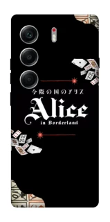 Чохол на Tecno Camon 40 Alice in Borderland ver.8 фото 1 з 1