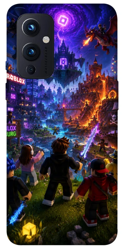 Чохол на OnePlus 9 Roblox aesthetics ver.12 фото 1 з 1
