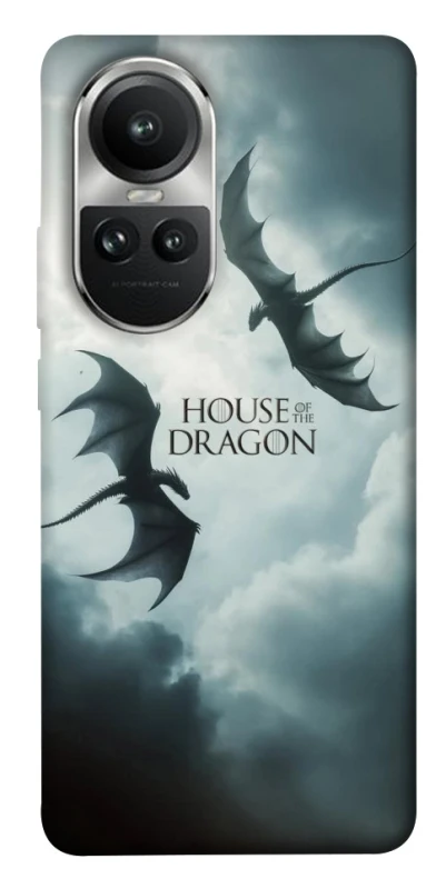 Чехол на Oppo Reno 10 House of the Dragon ver.5 фото 1 из 1