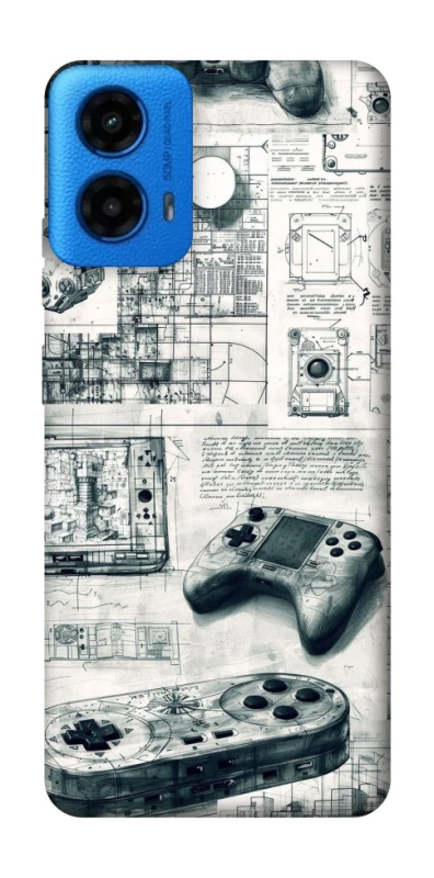 Чохол на Motorola Moto G45 Gamer Zone ver.2 фото 1 з 1