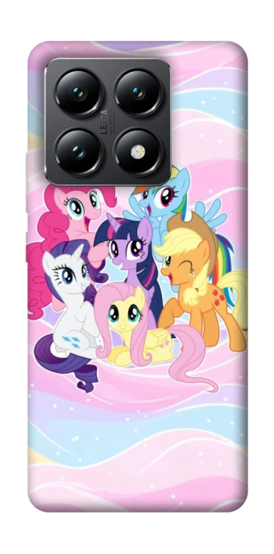 Чехол на Xiaomi 14T My Little Pony ver.3 фото 1 из 1