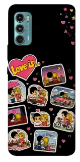 Чехол на Motorola Moto G60 Love is ver.3 фото 1 из 1