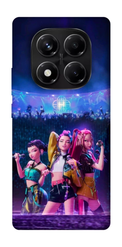 Чохол на Xiaomi Redmi Note 14 Pro 5G K-Pop Demon Hunters ver.3 фото 1 з 1