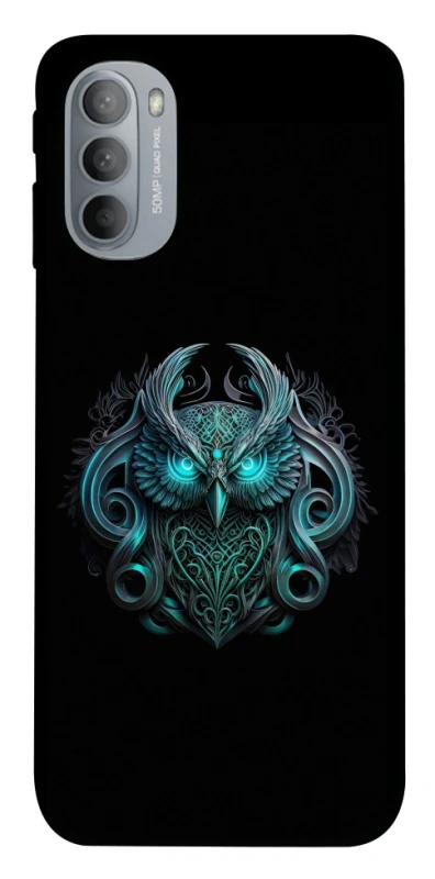 Чохол на Motorola Moto G31 Fantastic owl фото 1 з 1