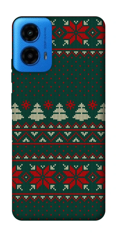 Чохол на Motorola Moto G45 Christmas jumper ver.4 фото 1 з 1