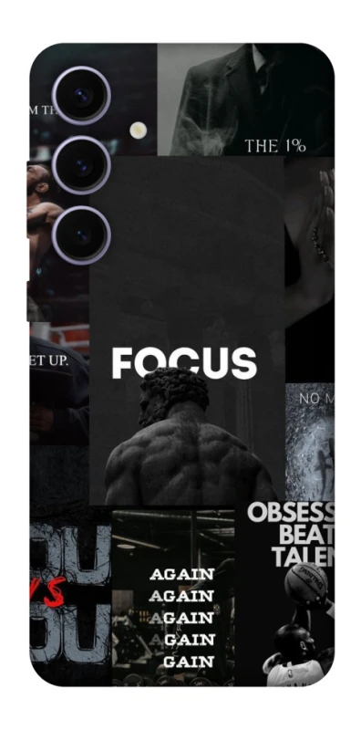 Чехол на Samsung Galaxy S25+ Focus collage фото 1 из 1