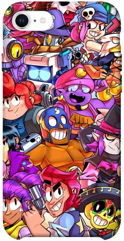 Чехол на Apple iPhone SE (2020) Brawl Stars ver.9 фото 1 из 1