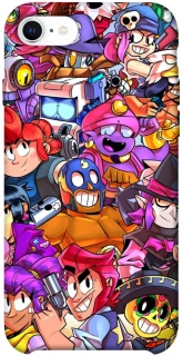 Чохол на Apple iPhone SE (2020) Brawl Stars ver.9 фото 1 з 1