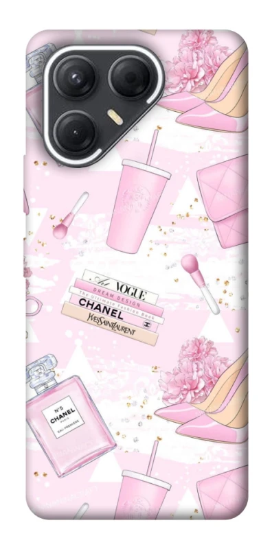 Чехол на TECNO Pova 7 Fashion collage ver.10 фото 1 из 1