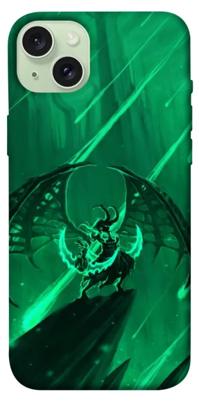 Чехол на Apple iPhone 15 Plus (6.7") Warcraft Illidan фото 1 из 1