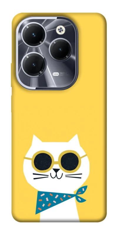 Чехол на Infinix Hot 40 Pro Кот-муркот фото 1 из 1