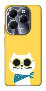 Чехол на Infinix Hot 40 Pro Кот-муркот фото 1 из 1