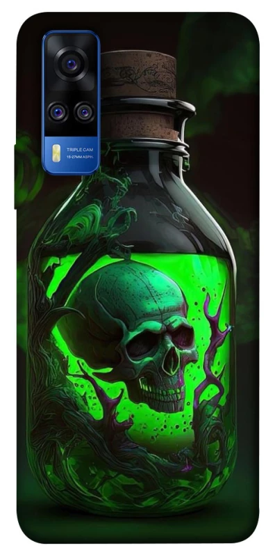 Чохол на Vivo Y51a Skull bottle фото 1 з 1