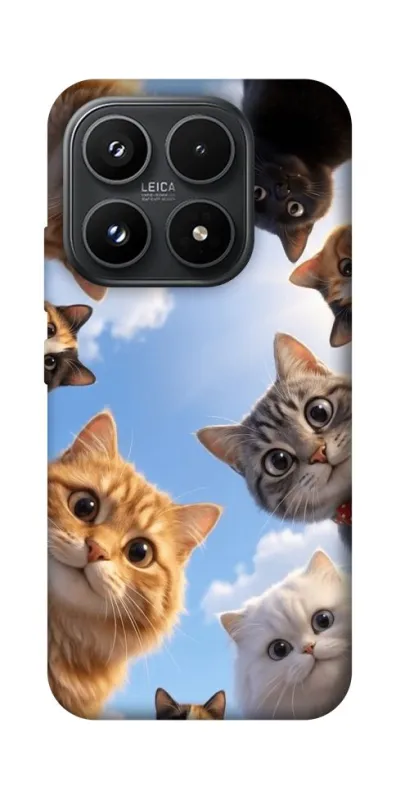 Чехол на Xiaomi 17 Cats фото 1 из 1