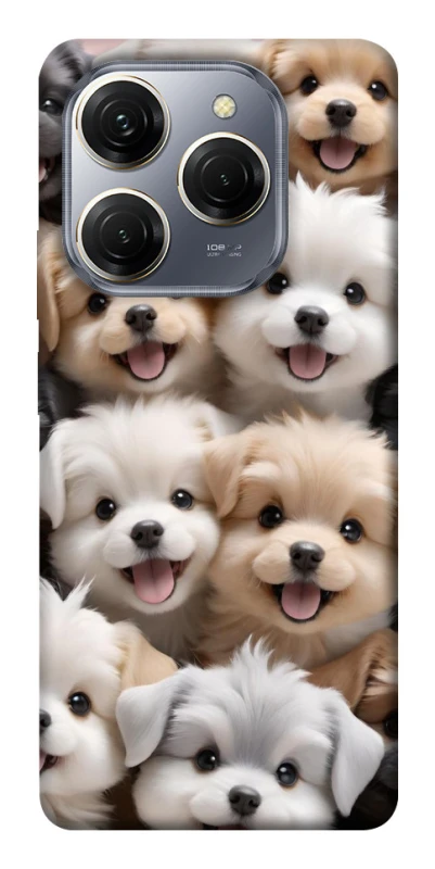 Чохол на TECNO Spark 20 Pro Doggy Love фото 1 з 1