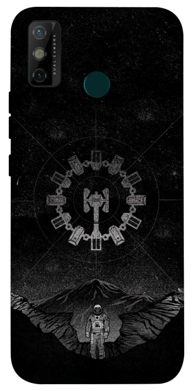 Чохол на TECNO Spark 6 Go Космічна абстракція фото 1 з 1