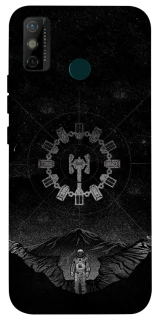 Чохол на TECNO Spark 6 Go Космічна абстракція фото 1 з 1