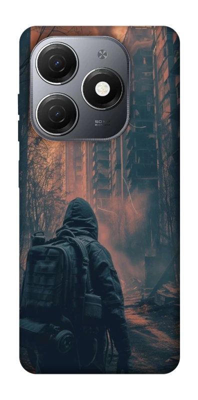 Чехол на TECNO Spark 20 Сталкер v8 фото 1 из 1