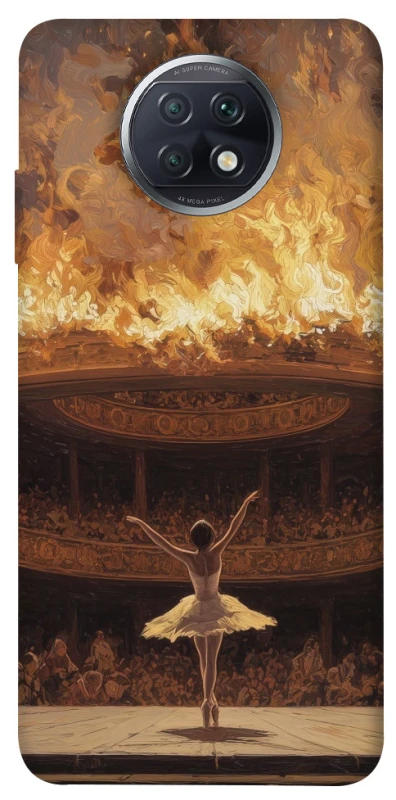 Чехол на Xiaomi Redmi Note 9 5G / Note 9T Ballet фото 1 из 1