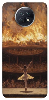 Чехол на Xiaomi Redmi Note 9 5G / Note 9T Ballet фото 1 из 1