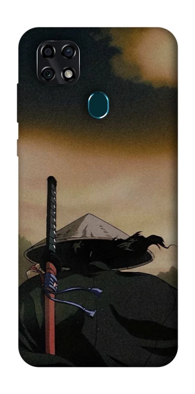 Чехол на ZTE Blade 20 Smart Samurai v2 фото 1 из 1