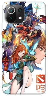 Чохол на Xiaomi Mi 11 Lite Dota ova фото 1 з 1