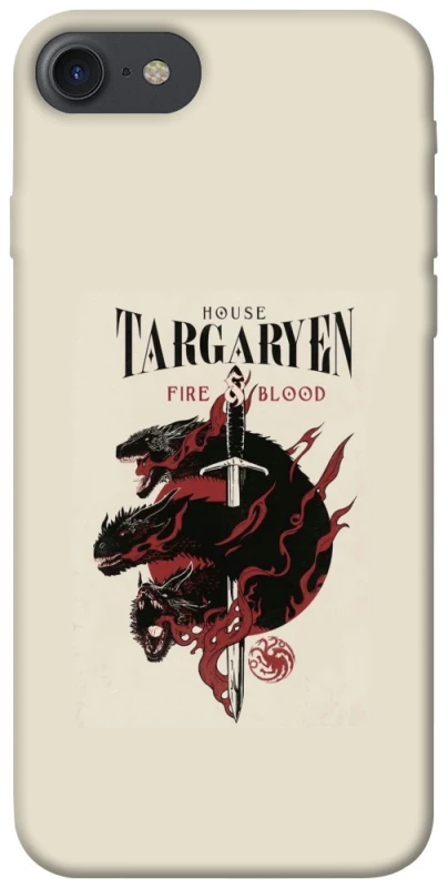 Чехол на Apple iPhone 7 / 8 (4.7") House of the Dragon ver.4 фото 1 из 1