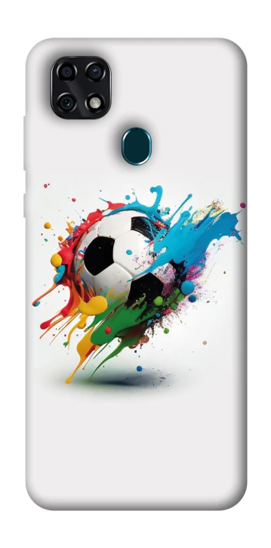 Чехол на ZTE Blade 20 Smart Football Ball ver3 фото 1 из 1