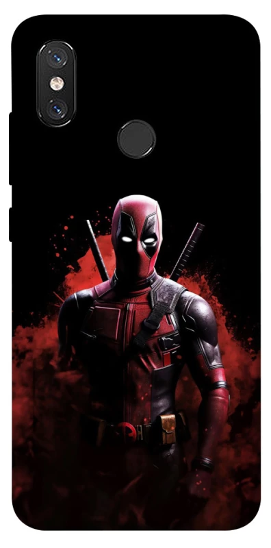 Чехол на Xiaomi Mi 8 Deadpool фото 1 из 1