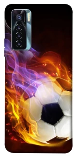 Чехол на TECNO Camon 17 Pro Football Abstract фото 1 из 1