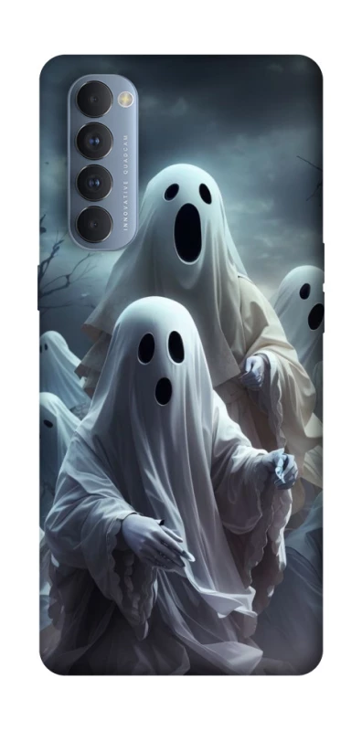 Чехол на Oppo Reno 4 Pro Ghost фото 1 из 1